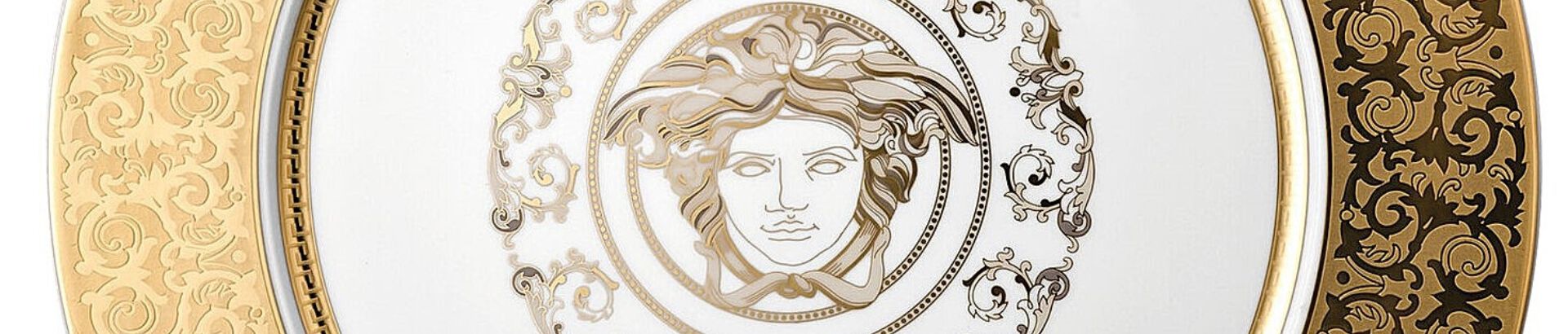 Versace Dinnerware Collection | Medusa Gala Gold | Rosenthal Shop